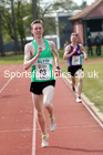 3000 metres, 2021 NECAA Open Graded Meeting, Morpeth. Photo: David T. Hewitson/Sports for All Pics